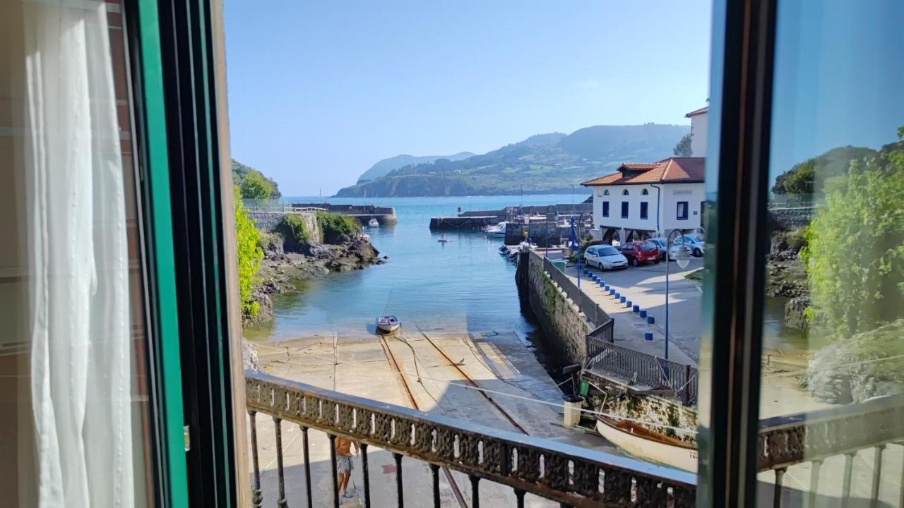 Ferienwohnung Mundaka Old Port Exterior foto