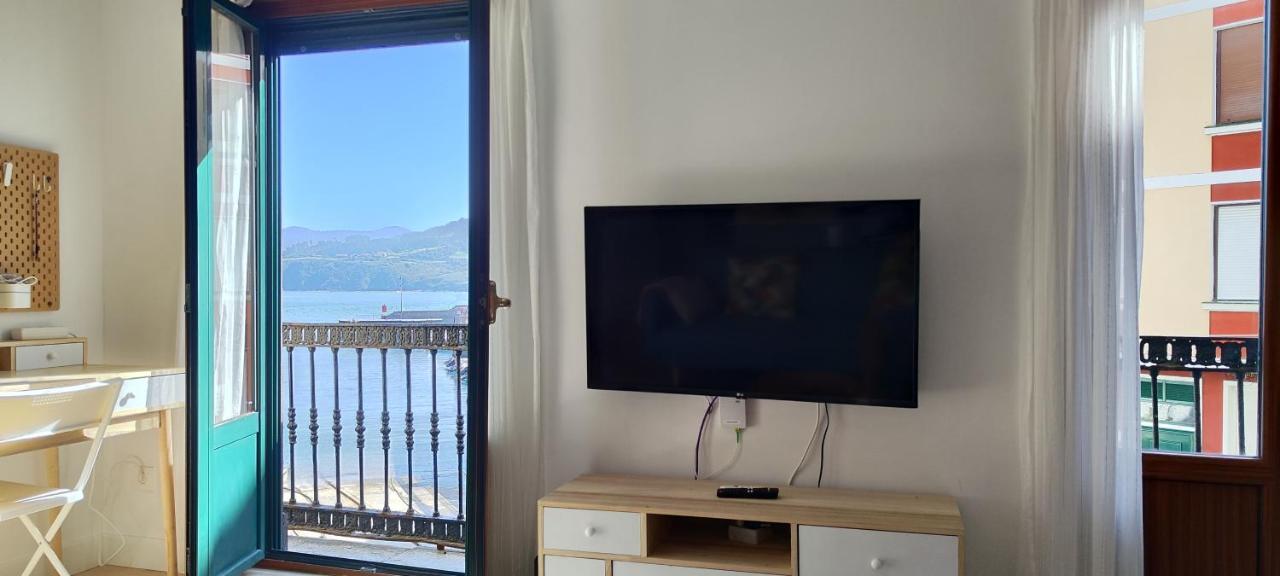 Ferienwohnung Mundaka Old Port Exterior foto