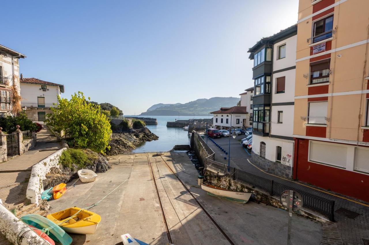 Ferienwohnung Mundaka Old Port Exterior foto