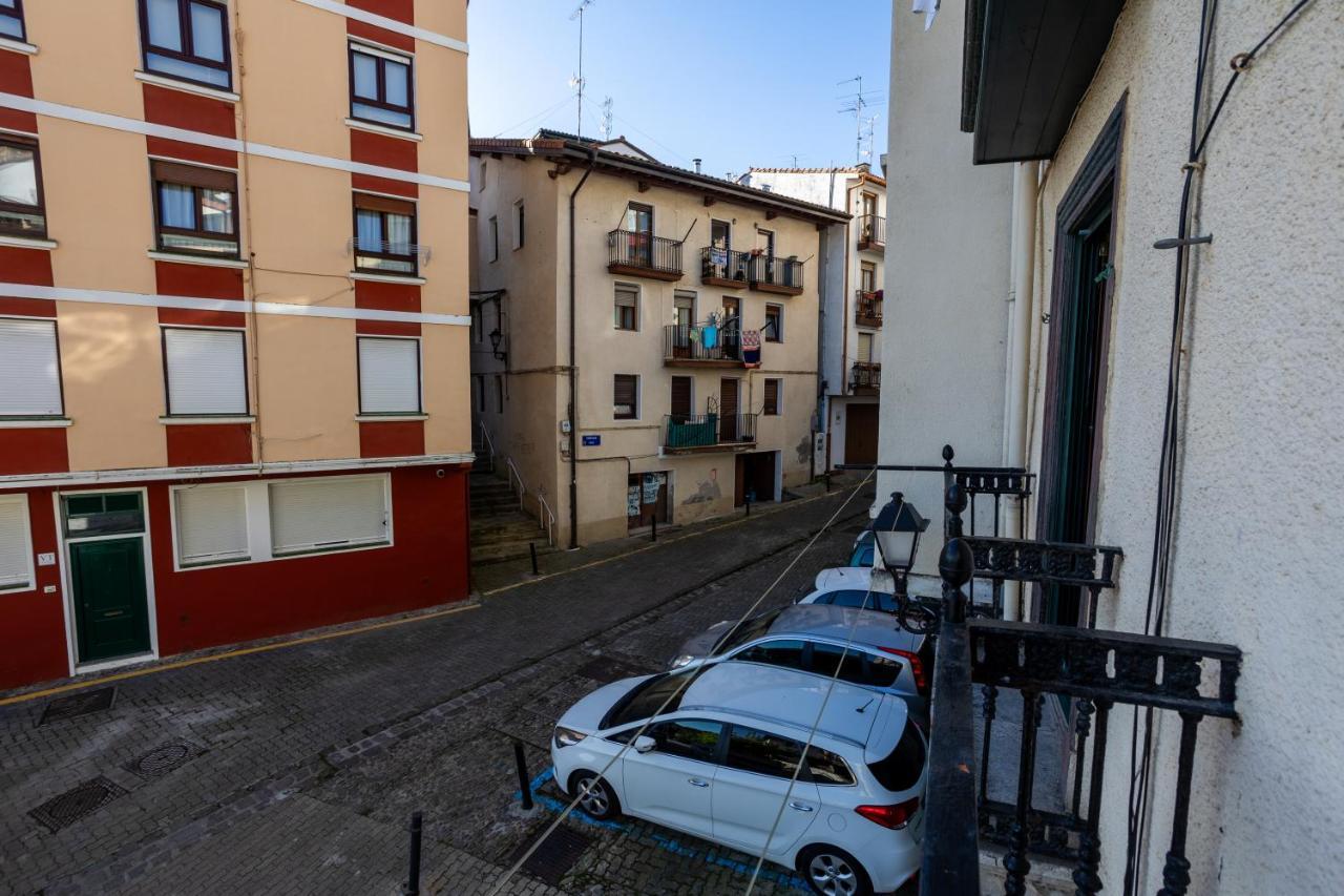 Ferienwohnung Mundaka Old Port Exterior foto