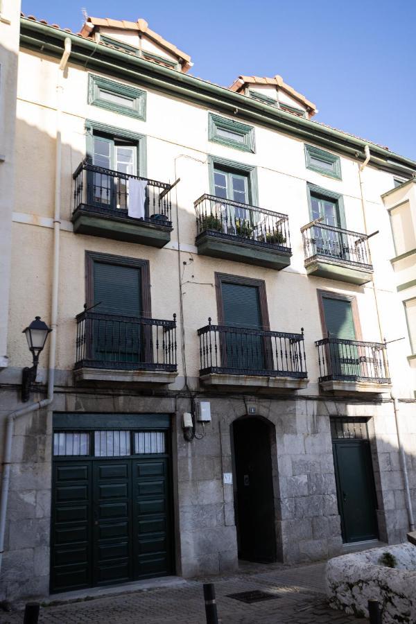 Ferienwohnung Mundaka Old Port Exterior foto