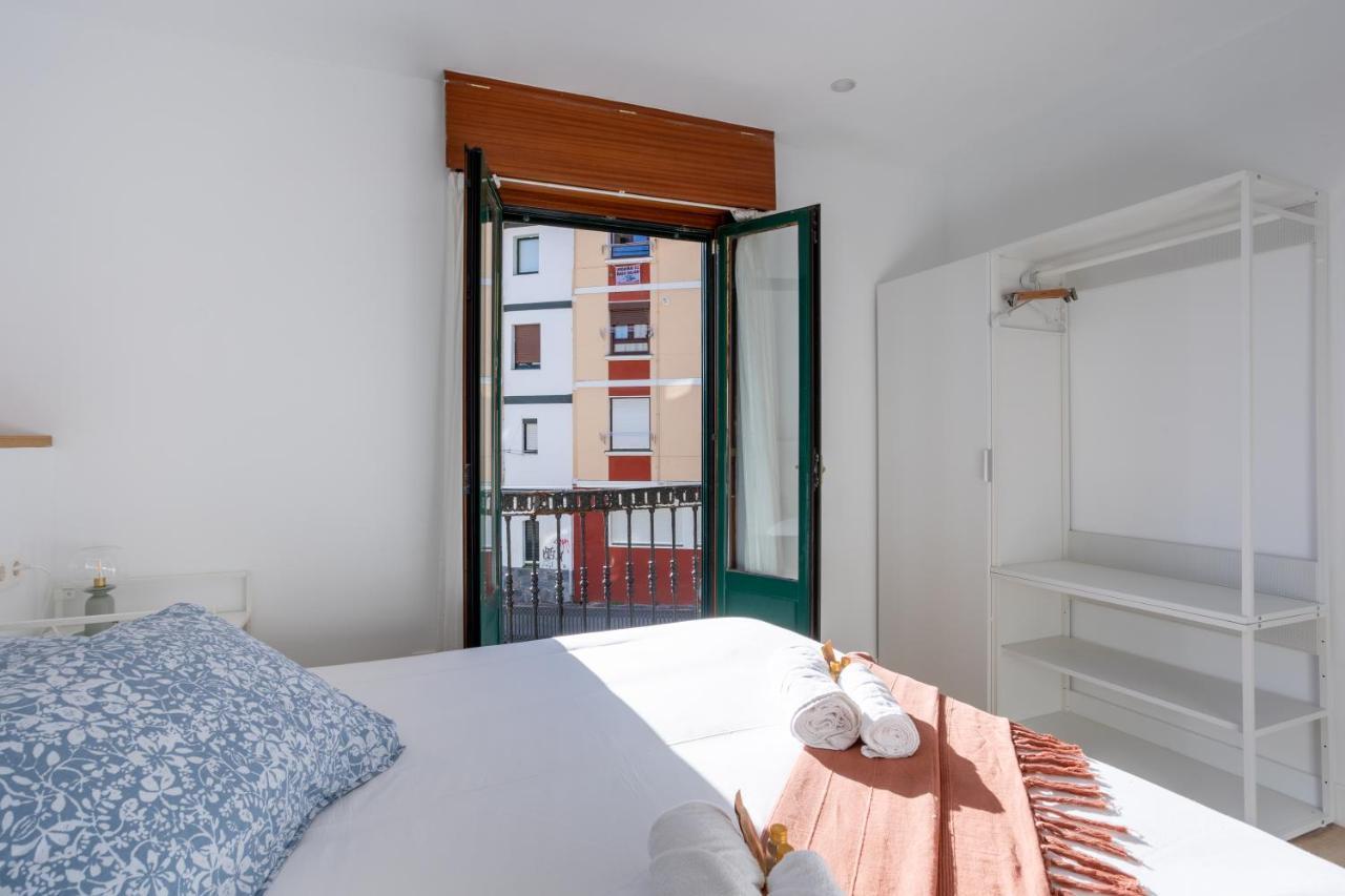 Ferienwohnung Mundaka Old Port Exterior foto