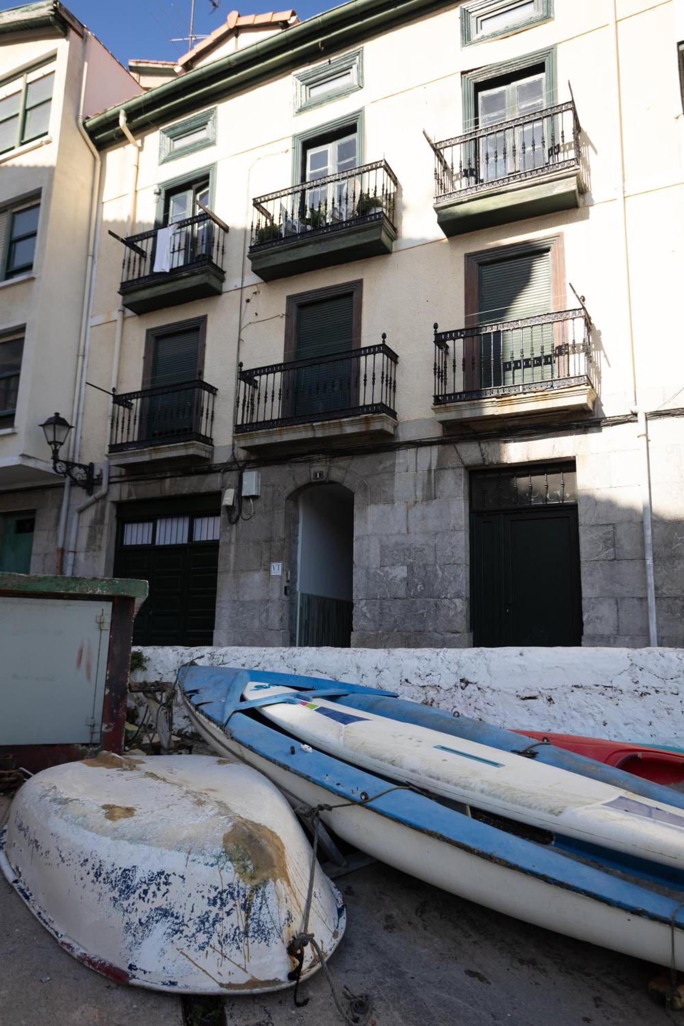 Ferienwohnung Mundaka Old Port Exterior foto