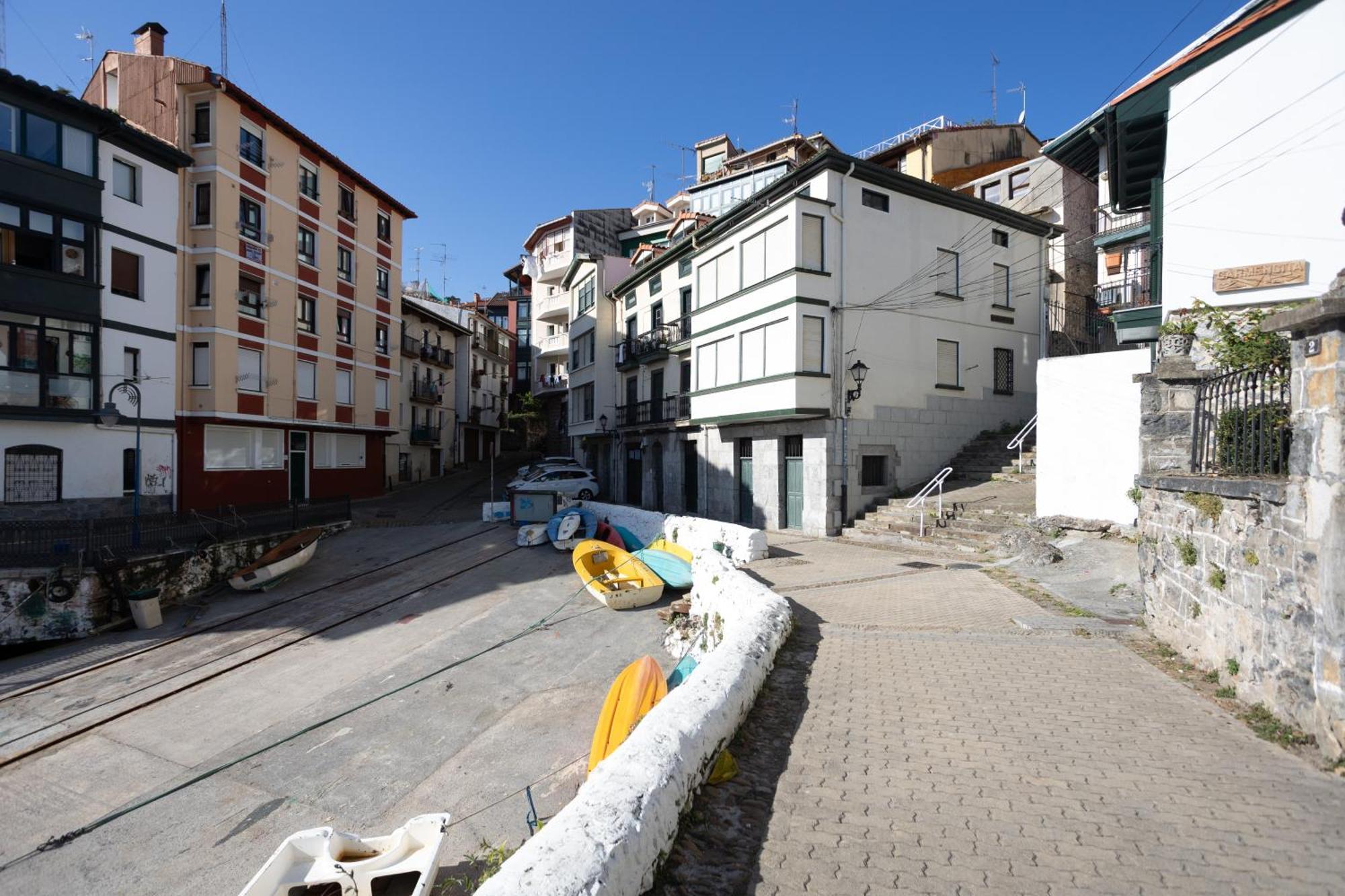 Ferienwohnung Mundaka Old Port Exterior foto