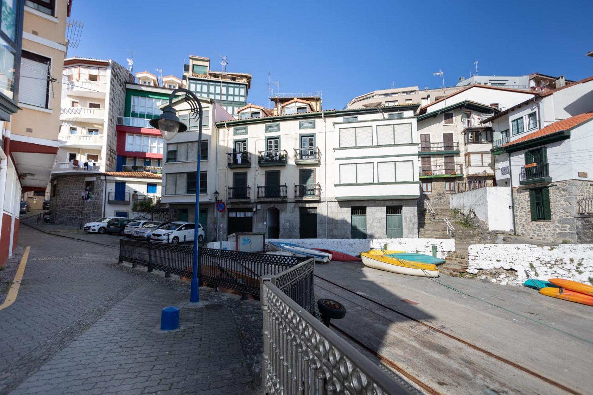 Ferienwohnung Mundaka Old Port Exterior foto