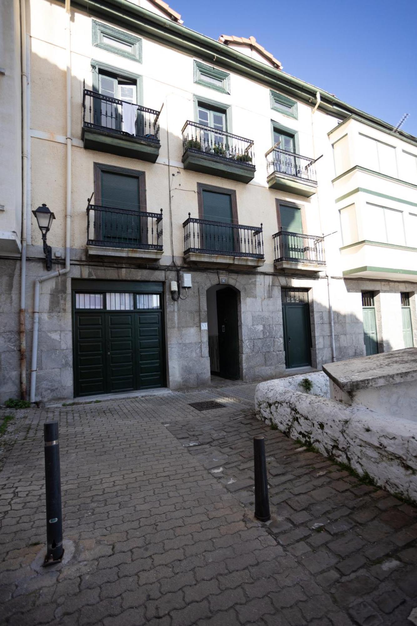 Ferienwohnung Mundaka Old Port Exterior foto